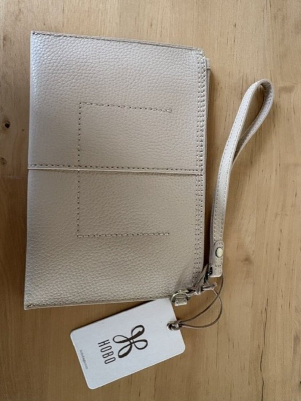 HOBO Vida Small Pouch -Almond